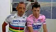 Bettini e Visconti allo stand di Dolomiti Stars