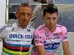 Bettini e Visconti allo stand di Dolomiti Stars