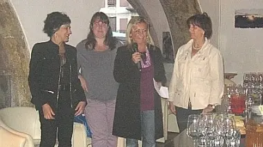 La premiazione della vincitrice