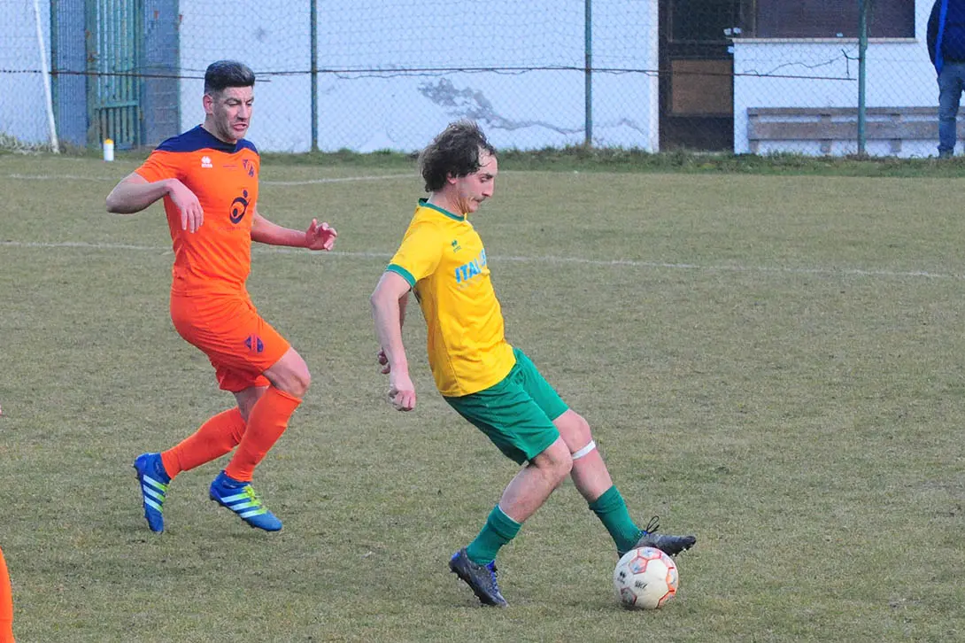 L'Alpago non sfonda in casa di un orgoglioso Fiori Barp. Finisce 1-1 il derby bellunese di Promozione
