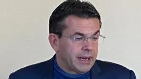 Roberto Padrin, presidente della Provincia di Belluno