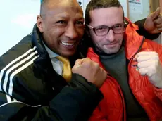 Nino La Rocca con Giorgio Tormen